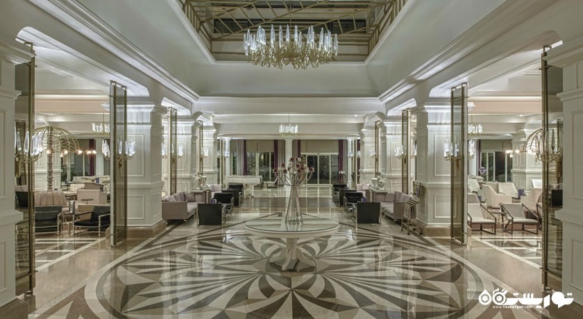 سالن لابی هتل